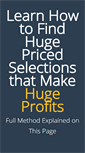 Mobile Screenshot of bettinginsiders.com